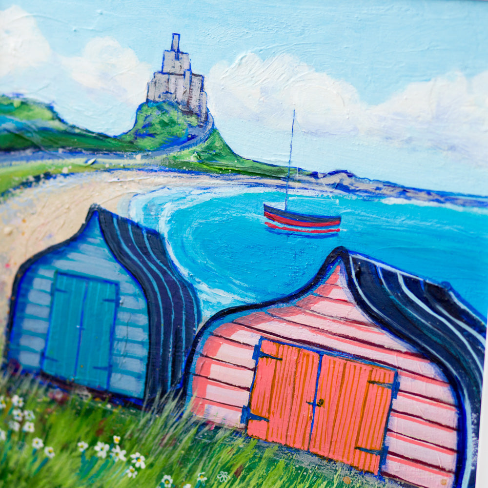 Showcasing New Paintings of Northumberland