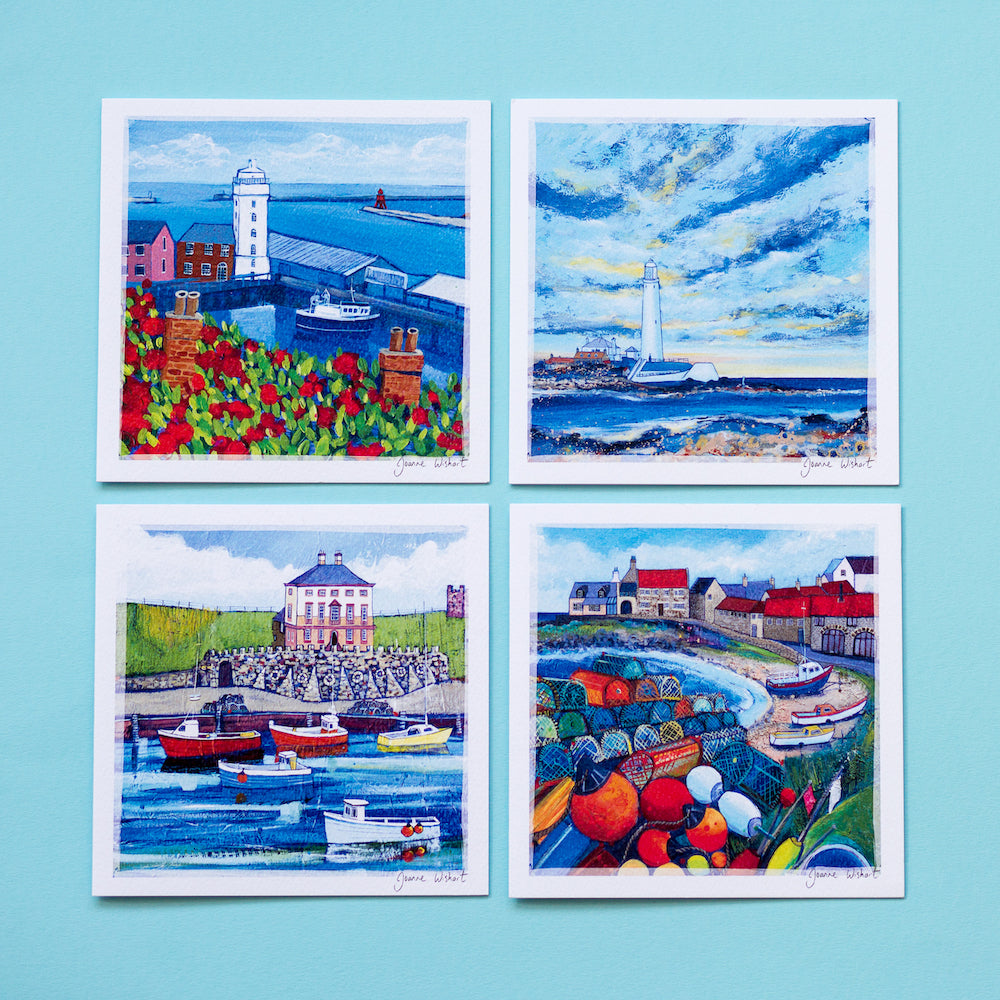 Exploring My Favourite Locations in a New Card Collection