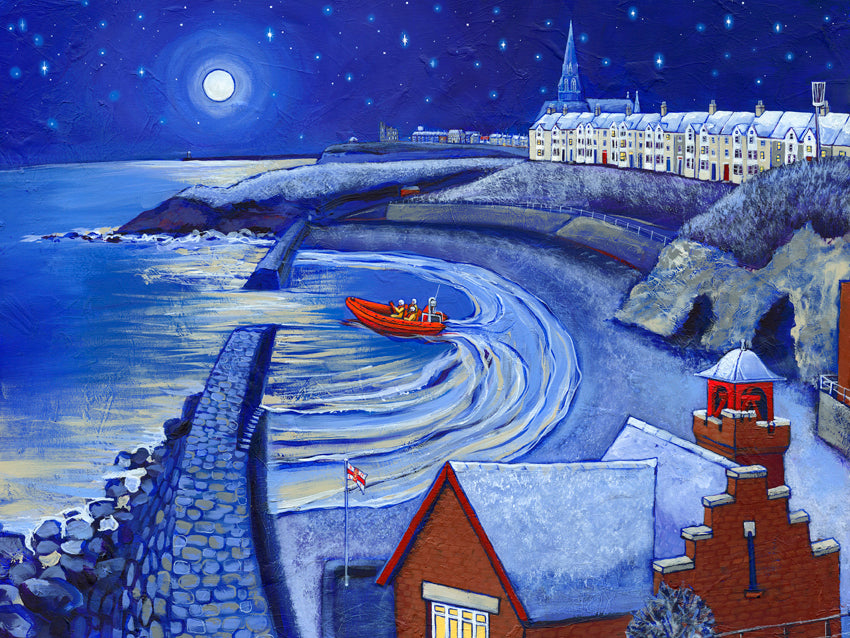 Celebrate the Cullercoats RNLI this Christmas