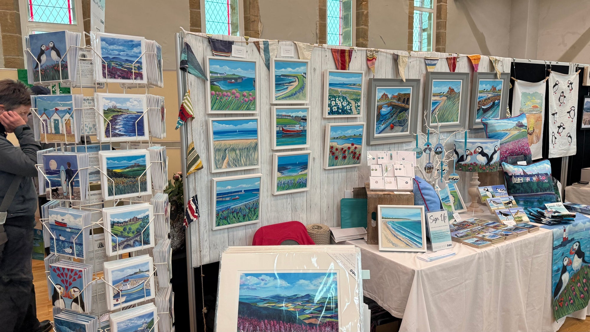 Celebrating 20 Years of the Alnmouth Arts Festival