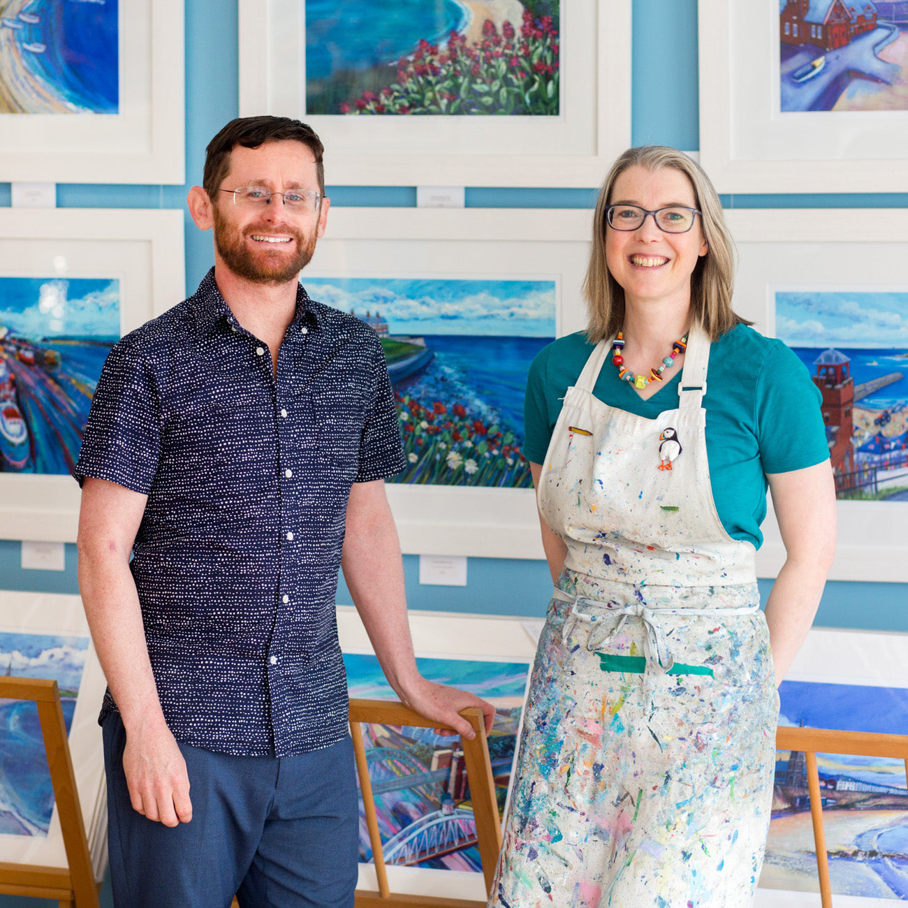 Life as an Independent Creative Shopkeeper on the North East Coast