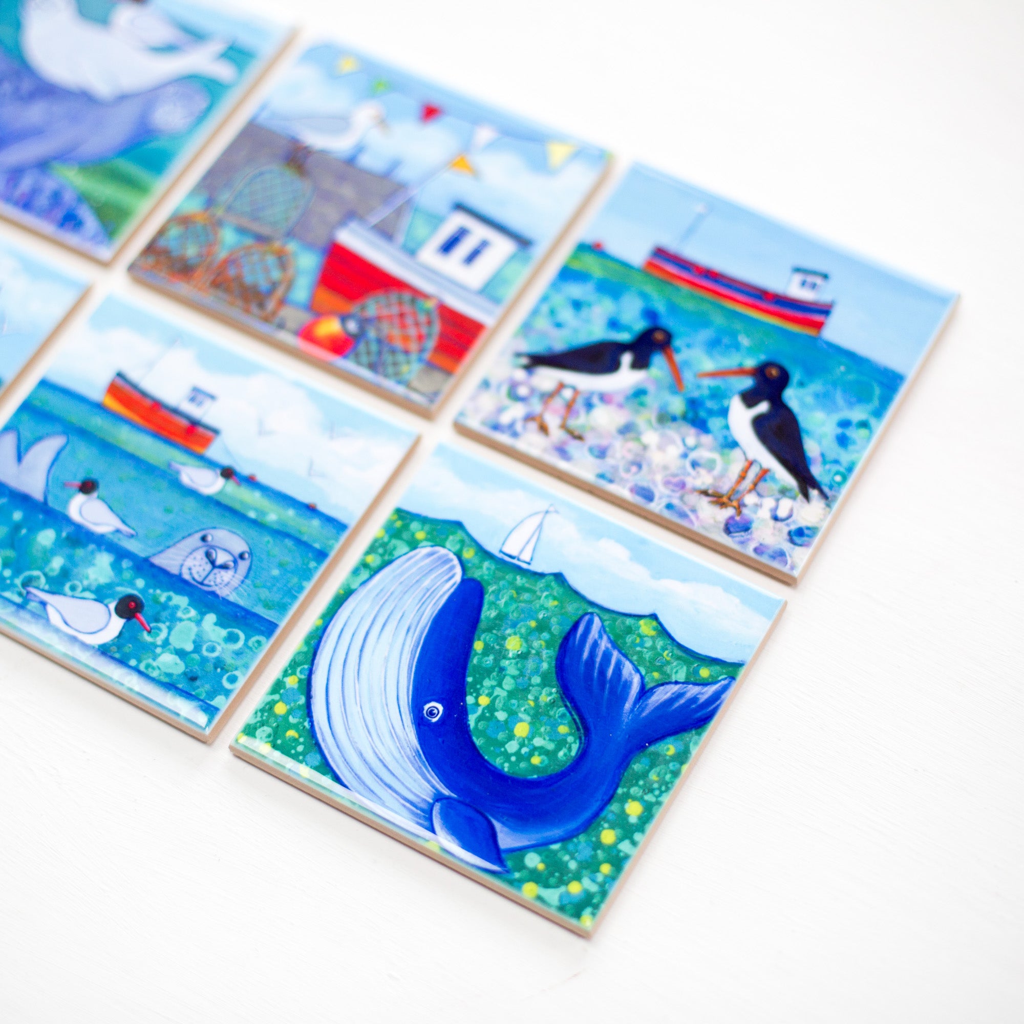 New Coaster Gift Set