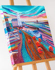 Fish Quay at Dawn | Art Print
