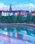 Alnmouth Reflections | Art Print