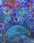 Newcastle Celebrations | Art Print