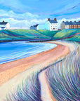 Sandy Shores at Seaton Sluice | Original Painting