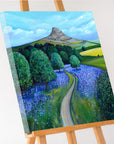 The Path to Roseberry Topping - Art Print