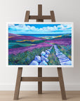 A walk on Simonside | Northumberland Landscape Print