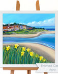Alnmouth in Spring | Fine Art Print