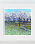 Alnwick Garden Cherry Blossom | Art Print