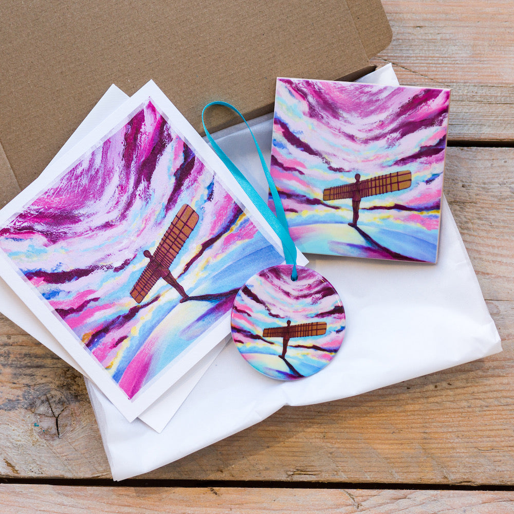 Angel of the North | Letterbox Gift