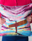 Angel of the North | Cushion