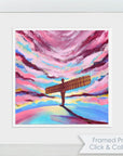 Angel of the North | Art Print