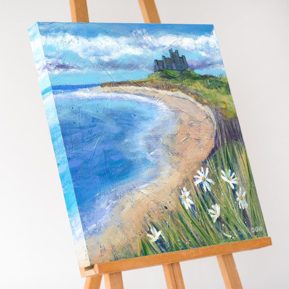 Bamburgh Beach | Art Print
