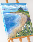 Bamburgh Beach | Art Print