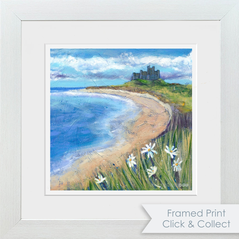 Bamburgh Beach | Art Print