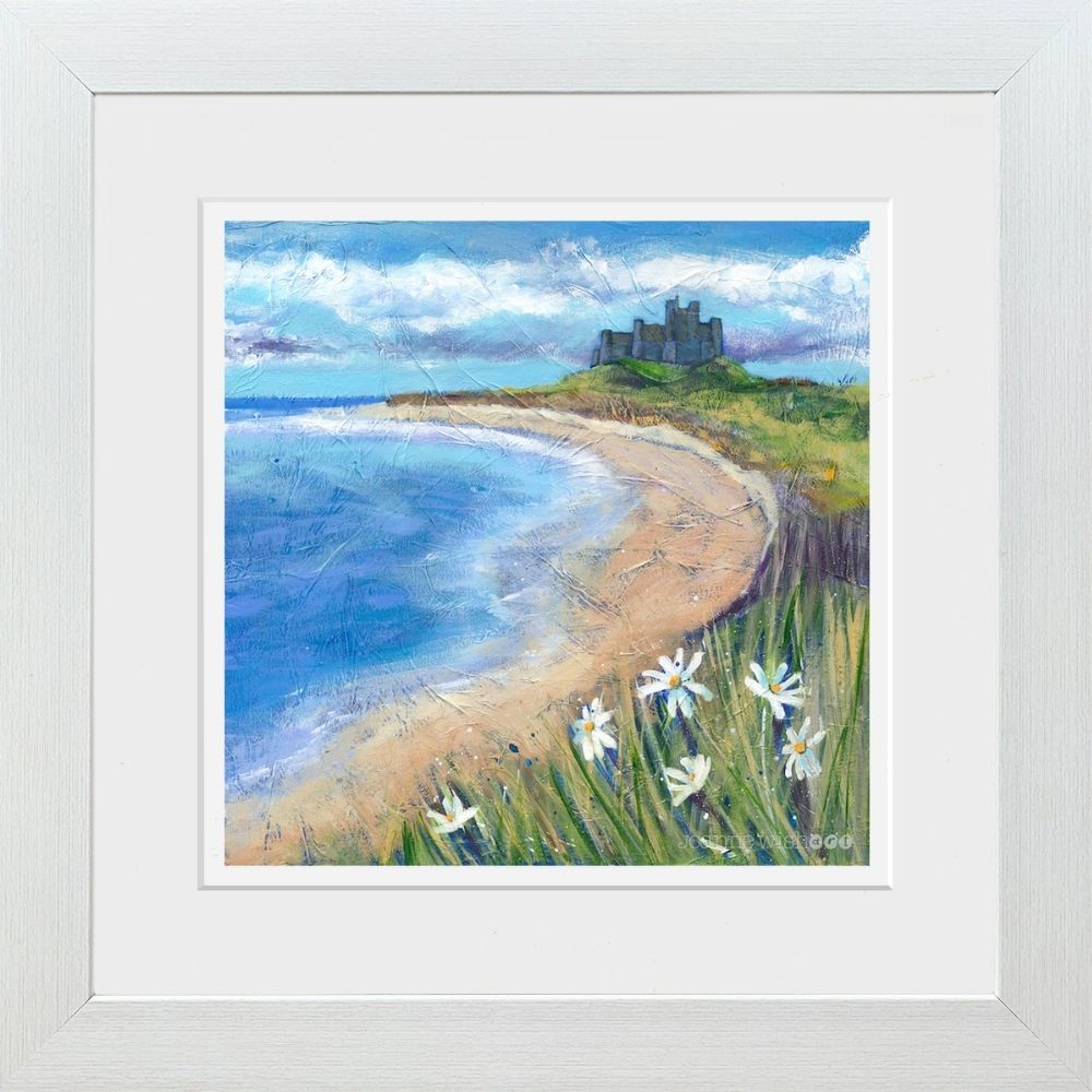 Bamburgh Beach | Art Print