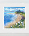 Bamburgh Beach | Art Print