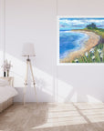 Bamburgh Beach | Art Print