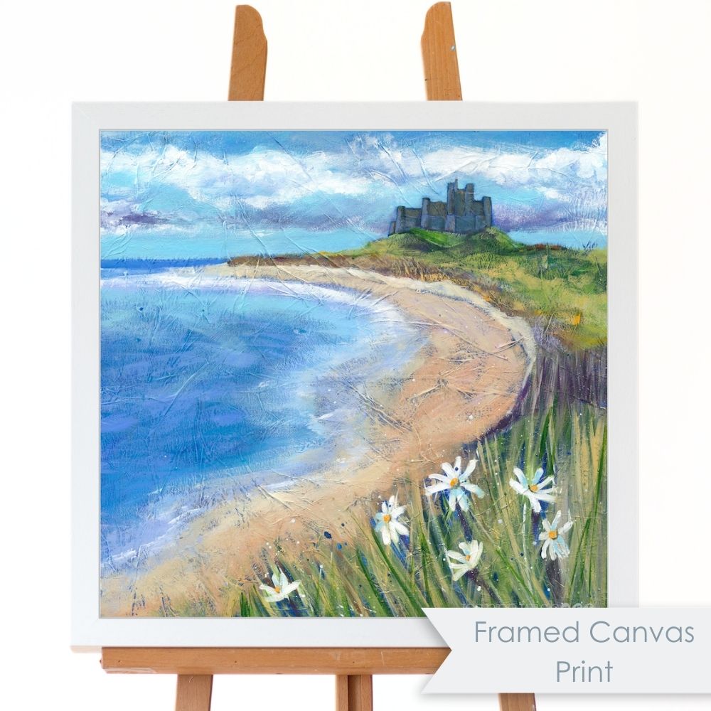 Bamburgh Beach | Art Print