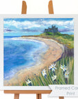 Bamburgh Beach | Art Print