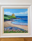 Bathing House Beach | Original Painting