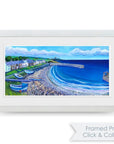 Blue Sky Over Craster | Northumberland Art Print