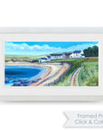 Blue Sky over Low Newton | Northumberland Art Print
