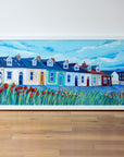 Blue Sky over Simpson Street Art Print