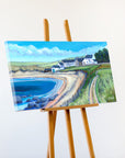 Blue Sky over Low Newton | Northumberland Art Print
