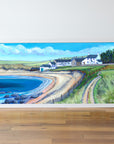 Blue Sky over Low Newton | Northumberland Art Print