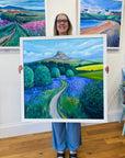 The Path to Roseberry Topping - Original Painting