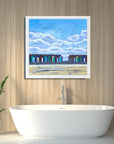 Blyth Beach Huts | Art Print