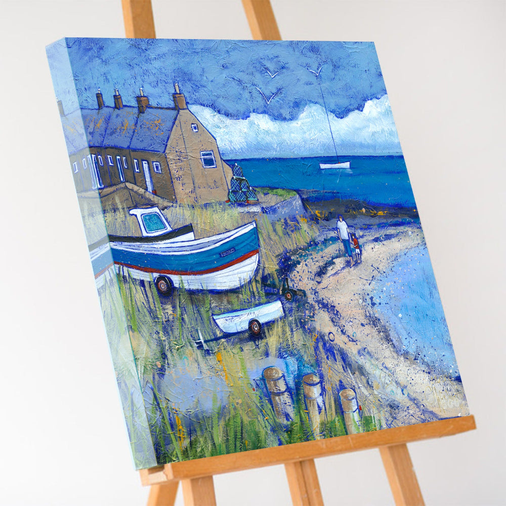 Boulmer | Art Print