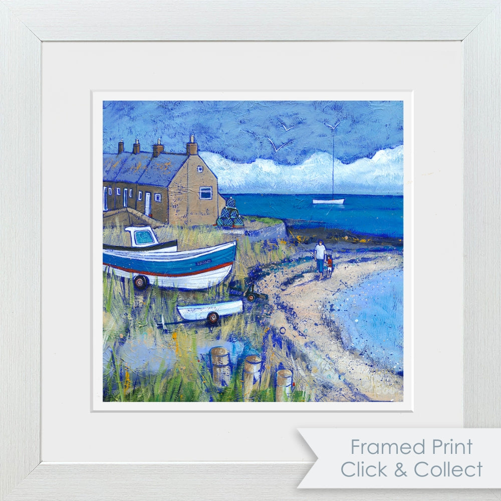 Boulmer | Art Print