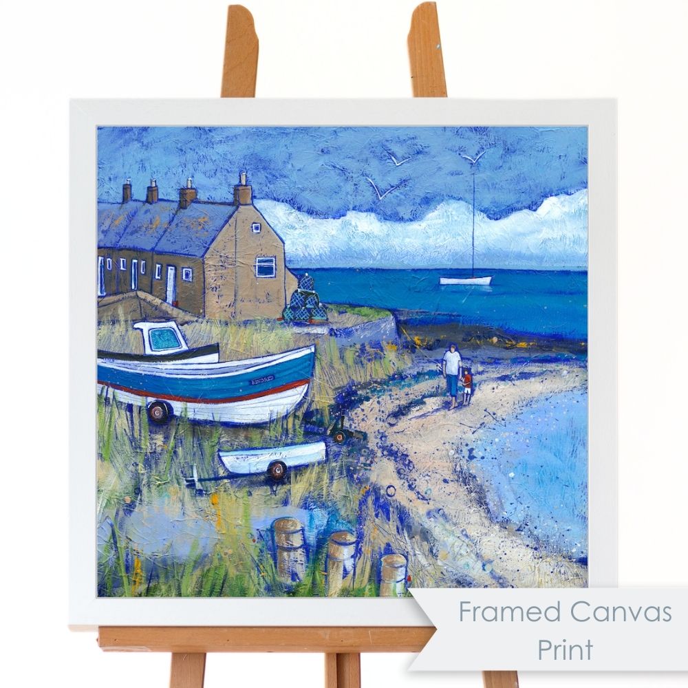 Boulmer | Art Print