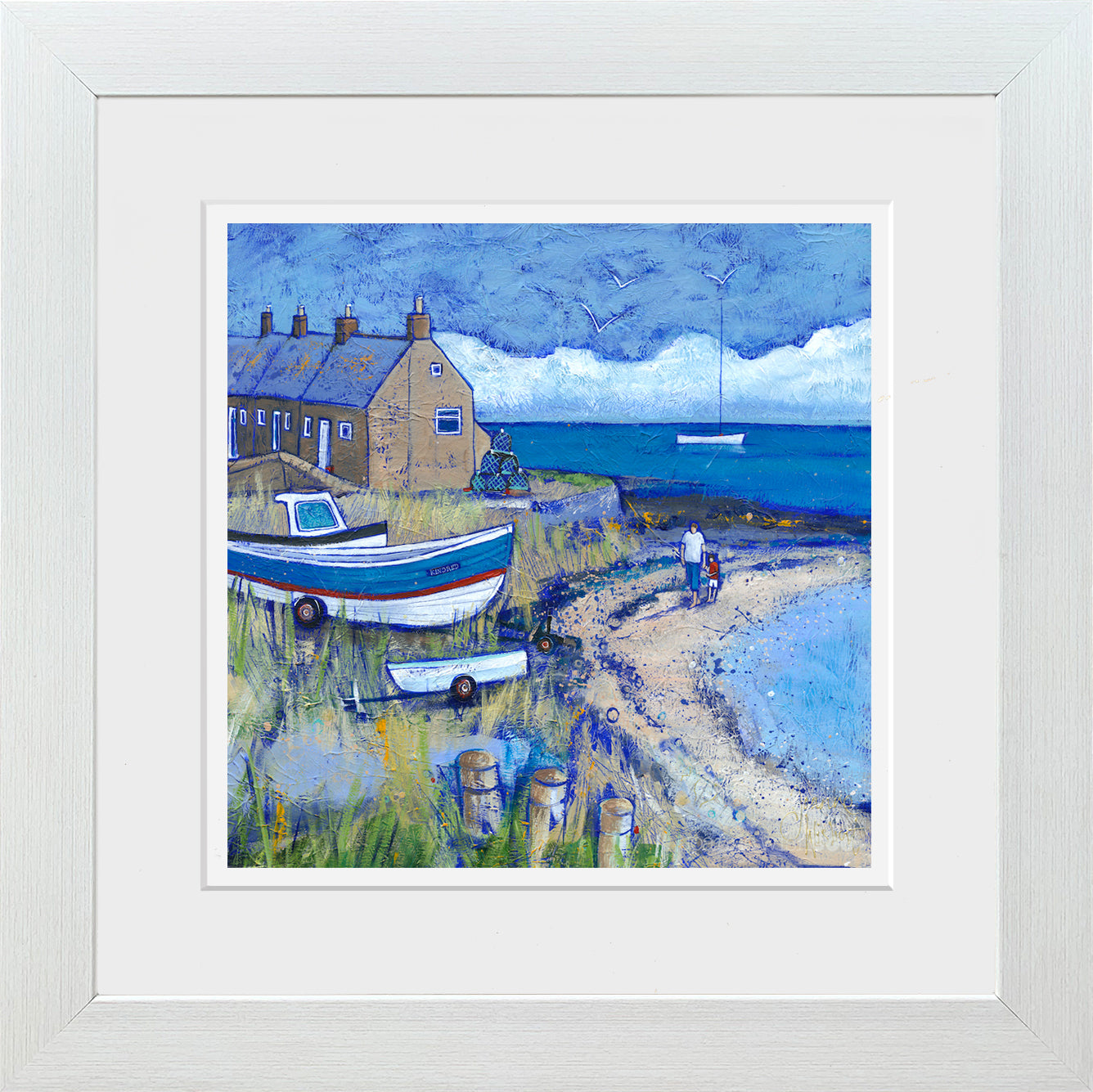 Boulmer | Art Print