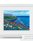 Brown's Bay Cullercoats | Art Print