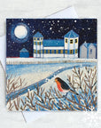 Snowtime at Tynemouth Volunteer Life Brigade | Christmas Card