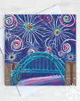 Tyne Bridge Illuminations | Christmas Card