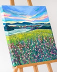 Cheviots Beyond The Blooms | Art Print