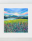 Cheviots Beyond The Blooms | Art Print