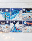 North East Christmas Cards | Card Pack of 6