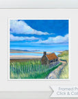 Coastal Path to Budle Bay | Art Print
