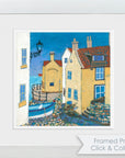 Cod & Lobster Pub | Art Print