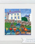 Craster Lobster Pots | Art Print