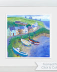 Craster Summertime | Art Print