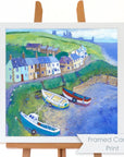 Craster Summertime | Art Print