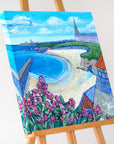 Cullercoats in Bloom | Art Print