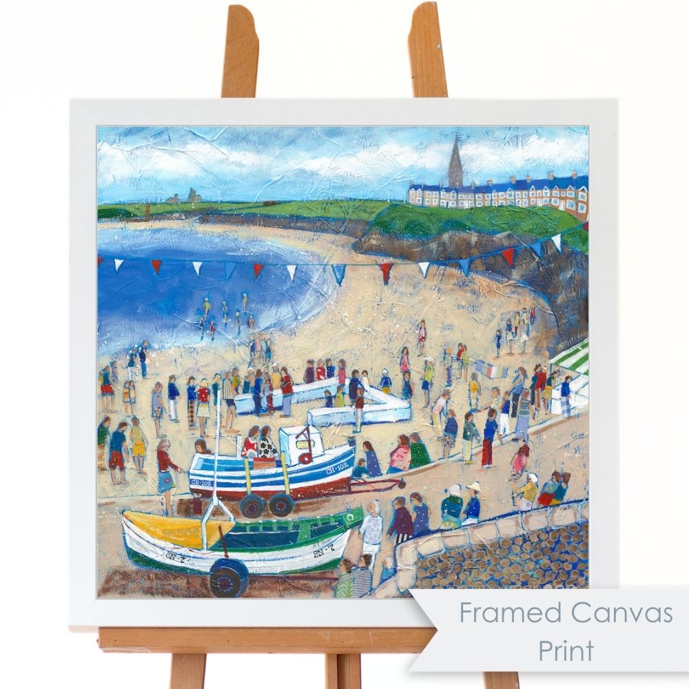 Cullercoats | Art Print